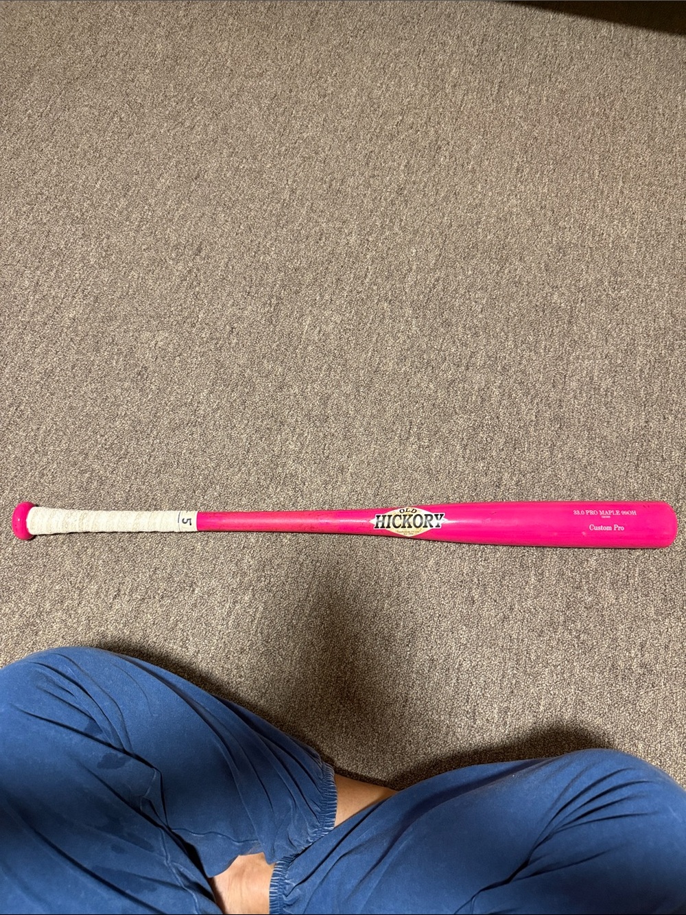 Pink Kids Baseball Bat - Pink